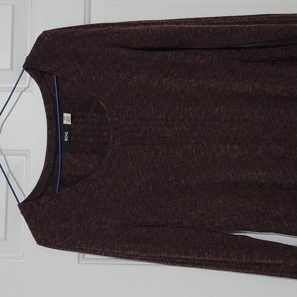 Urban Outfitters BDG Marled Brown Tunic Sweater - Picture 3 of 8